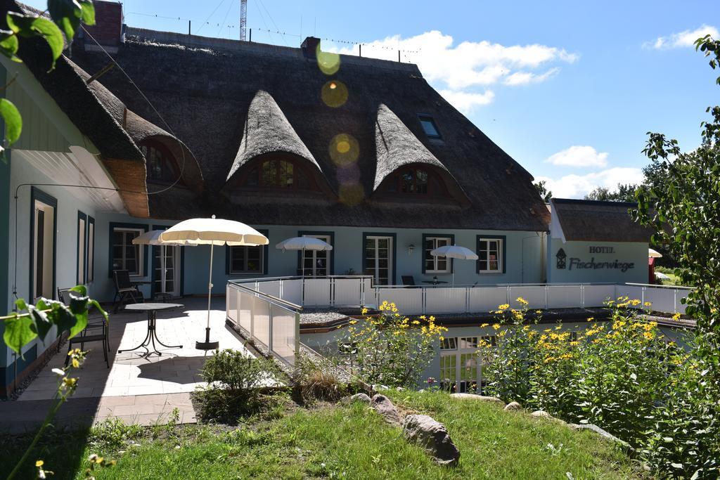 Romantik Hotel Fischerwiege Аренсхоп Экстерьер фото