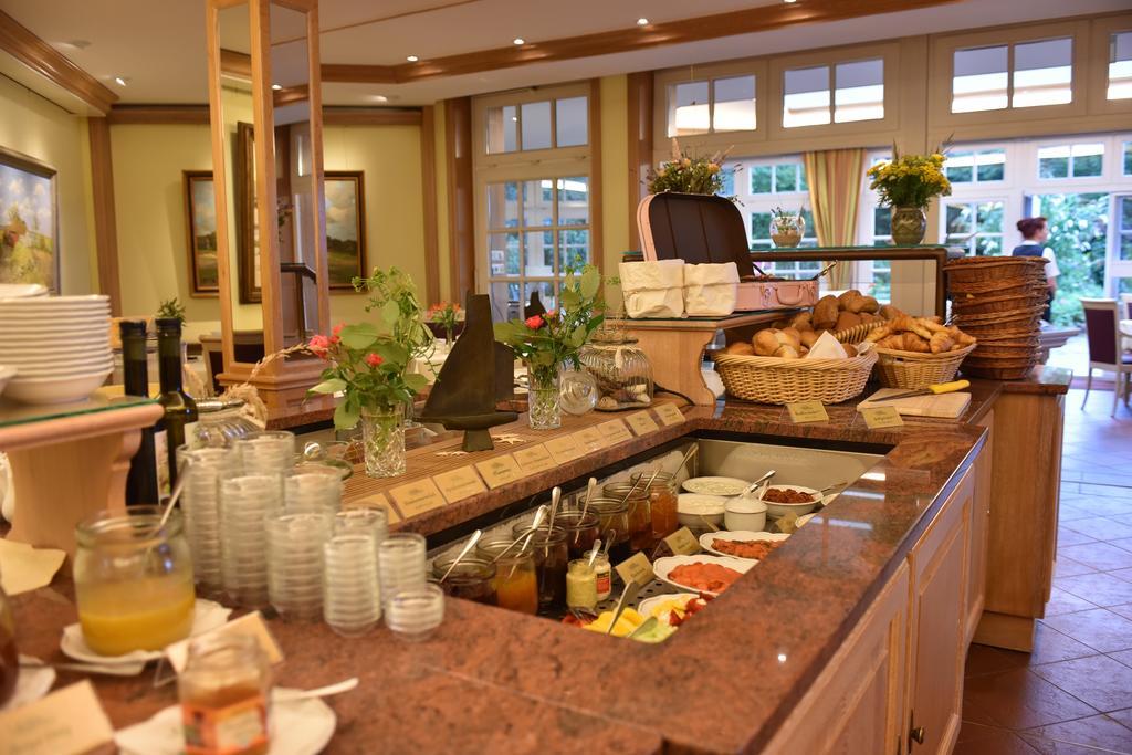 Romantik Hotel Fischerwiege Аренсхоп Экстерьер фото