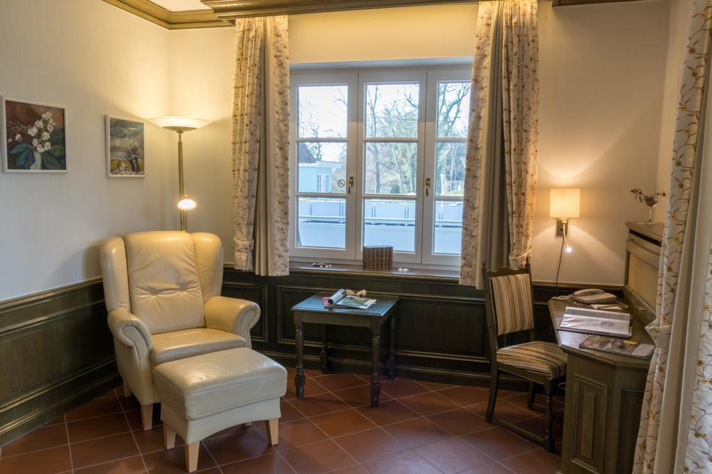 Romantik Hotel Fischerwiege Аренсхоп Экстерьер фото