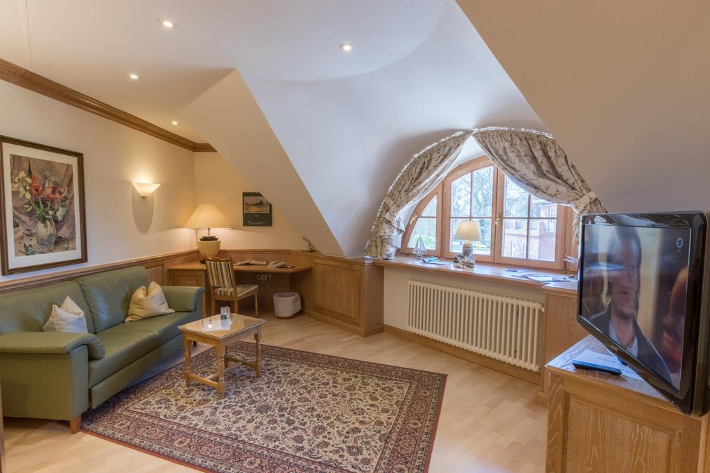 Romantik Hotel Fischerwiege Аренсхоп Экстерьер фото